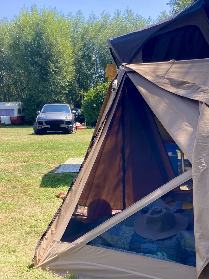 Close Up Mouflon tent